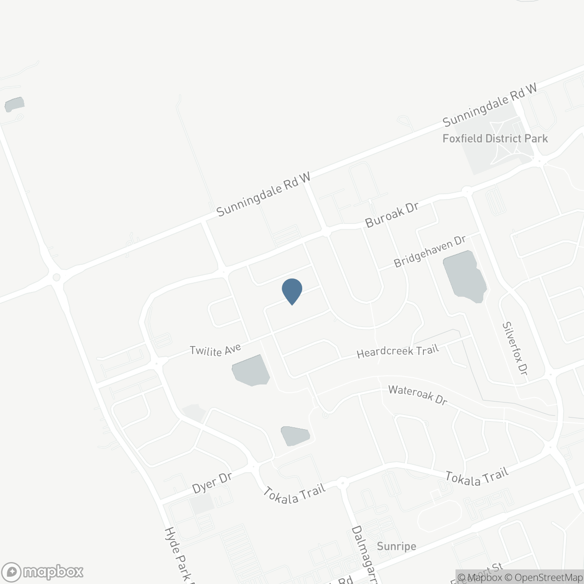 3029 HEARDCREEK TRAIL, London, Ontario N6G 2S7